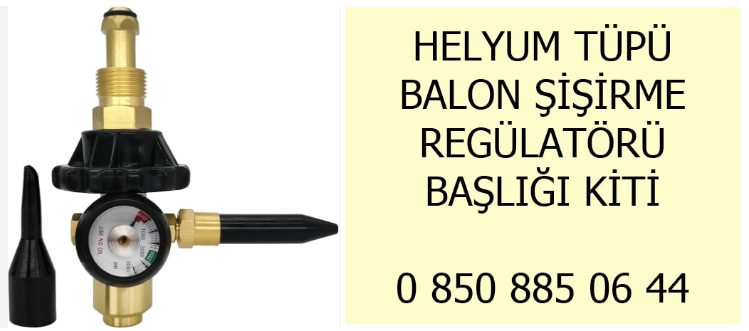 Helyum Tp Balon iirme kiti aparat