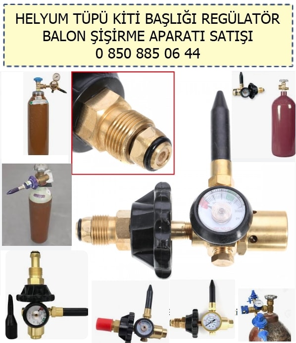 Helyum Tp Balon iirme kiti aparat