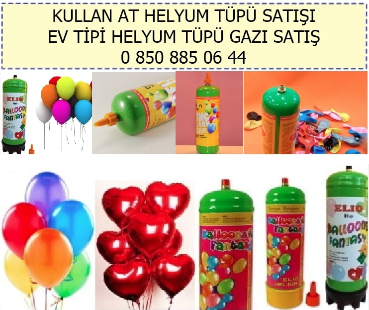 Kullan At Helyum Tpleri