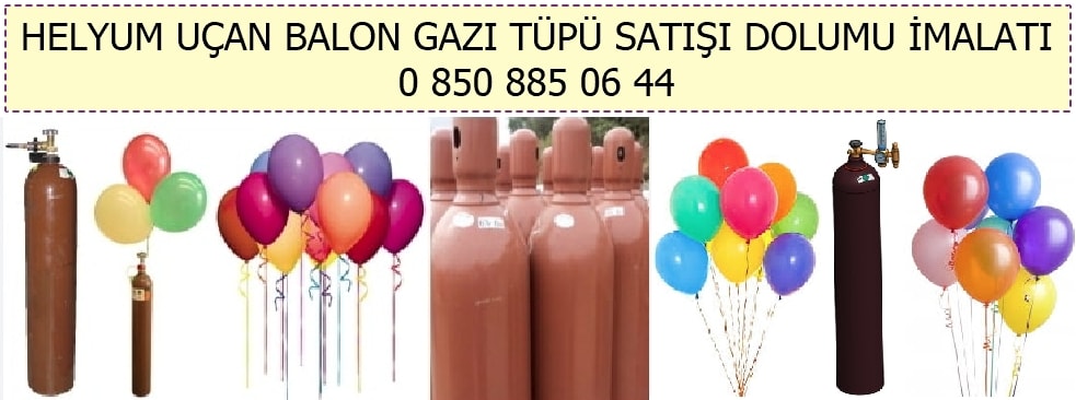 Helyum Balon Gaz